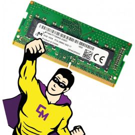 8Go RAM DDR4 Micron ¿MTA8ATF1G64HZ-2G6D1 PC4-21300 2666Mhz SODIMM CL19 1.2V PC
