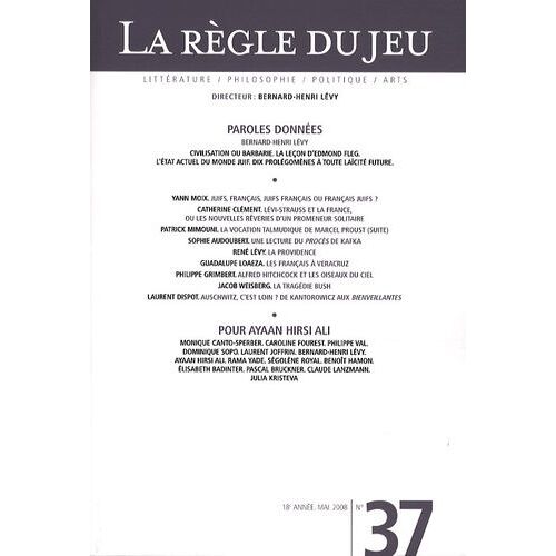 Paroles Données - Pour Ayaan Hirsi Ali