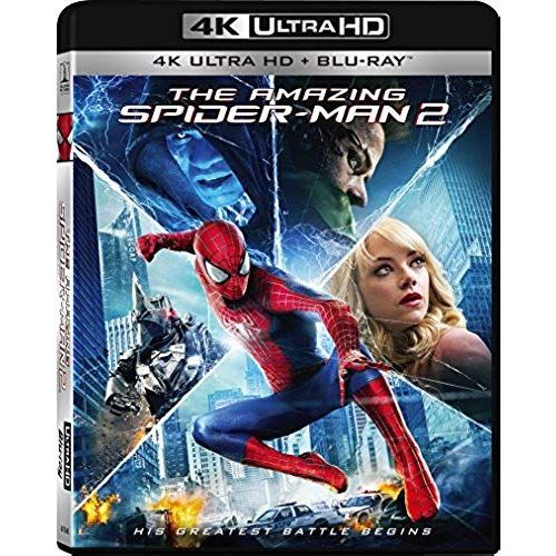 The Amazing Spider-Man 2 (4k Ultra Hd + Blu-Ray)