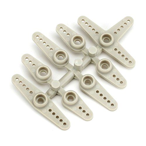 Du-Bro 674 Super Strength Servo Arms Standard Jr Servos (8-Pack)