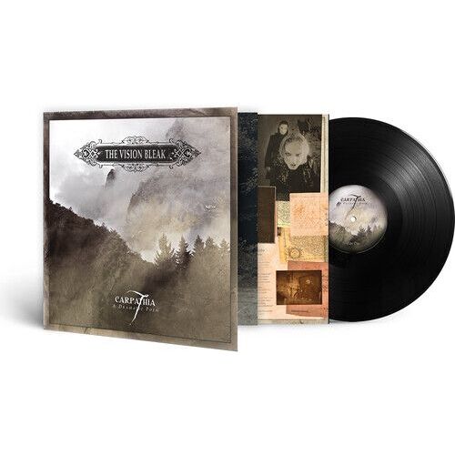 The Vision Bleak - Carpathia [Vinyl Lp] Black, Gatefold Lp Jacket