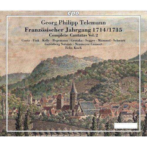 Telemann / Sabine Goetz / Fink - V2: Complete Cantatas [Compact Discs]