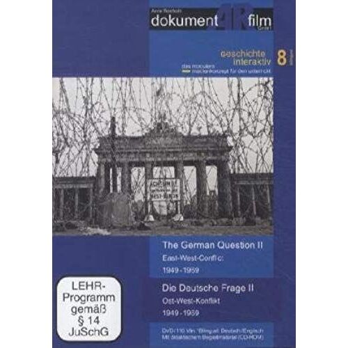 Die Deutsche Frage Ii - Deutschland Und Der Ost-West-Konflikt 1949-1969, 1 Dvd (Bilingual)