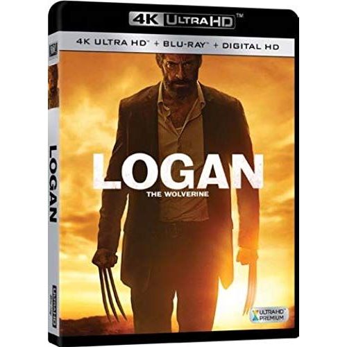 Logan - The Wolverine (Blu-Ray 4k Ultra Hd+Blu-Ray) Bluray Italian Import