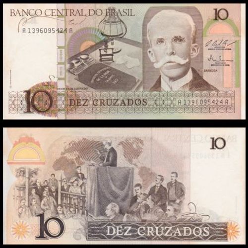 Billet Brasil 10 Cruzados