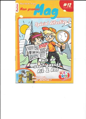 Rik Et Rok Mon Premier Mag 12