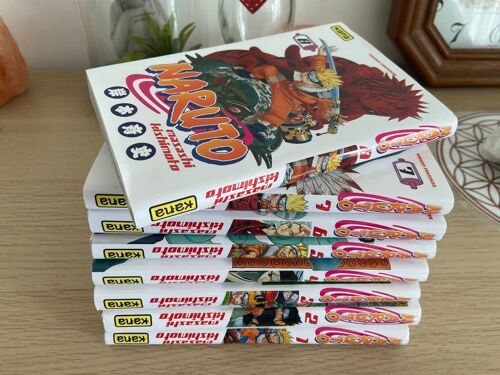 Naruto : Les 8 Premiers Tomes