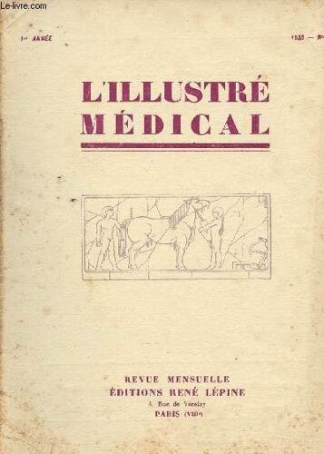 L Illustré Médical N°4 - 1re Année - L Institut Médico-Légal De Paris - Dans Les Congrès - Les Nouveaux Professeurs De La Faculté De Médecine De Paris - Le Centenaire De Pasteur - Les Nouveaux(...)