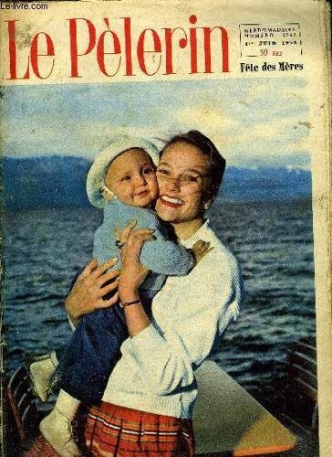 Le Pèlerin N° 3942 - Lourdes : Miracles De Première Heure, Dites Nous Le Maitre Mot, Le Soir, Son Bébé L Attend Par Guy Mauratille, Les Deux Fiancés De Lisbeth N°9 Par Concordia Merrel, Paris(...)