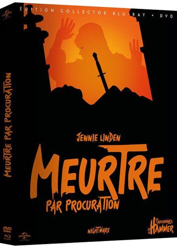 Meurtre Par Procuration - Édition Collector Blu-Ray + Dvd