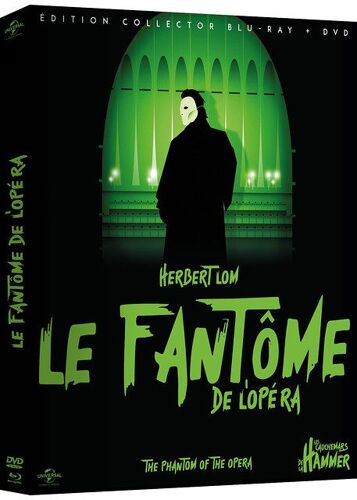 Le Fantôme De L'opéra - Édition Collector Blu-Ray + Dvd