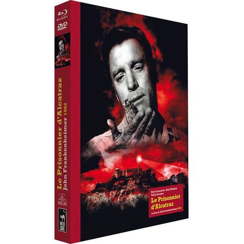 Le Prisonnier D'alcatraz - Blu-Ray + Dvd + Livret