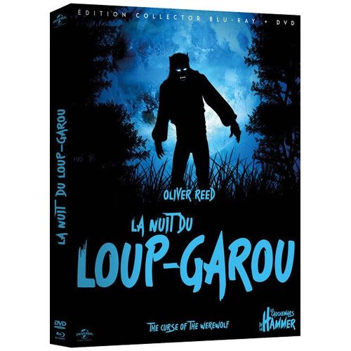 La Nuit Du Loup-Garou - Édition Collector Blu-Ray + Dvd