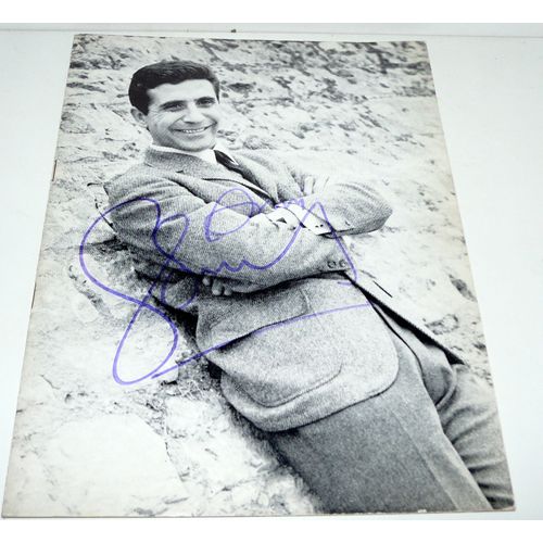 Gilbert Bécaud, Programme De L'olympia Du 2 Février 1966