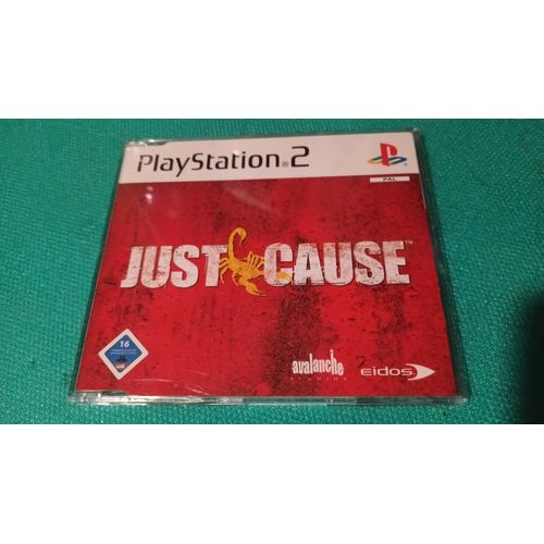 Just Cause Playstation 2 Ps2 Promo Press Presse