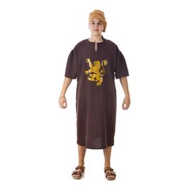 Costume Ou Tunique Médiévale Lion Marron Homme