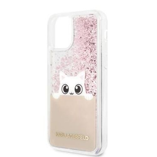 Coque pour Iphone 11 Pro Karl Lagerfeld Peek and Boo rose