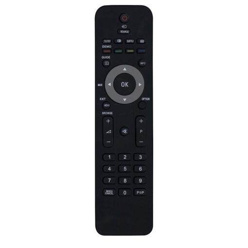 Neuf Véritable Philips 40puh6400/88 TV Télécommande Neuf Véritable Philips 40puh6400/88 TV Télécommande