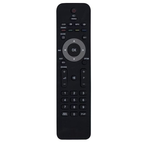 Télécommande de Remplacement Philips 42PFL5603D/12 42PFL5603D10 42PFL5603D12 42PFL5603D79