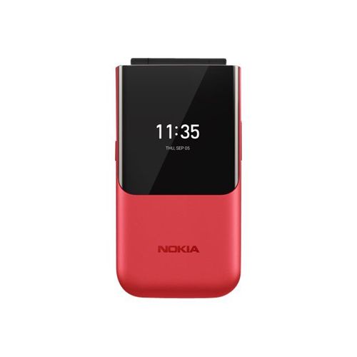 Nokia 2720 Flip 4 Go Rouge