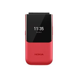 Nokia 2720 Flip 4 Go Rouge