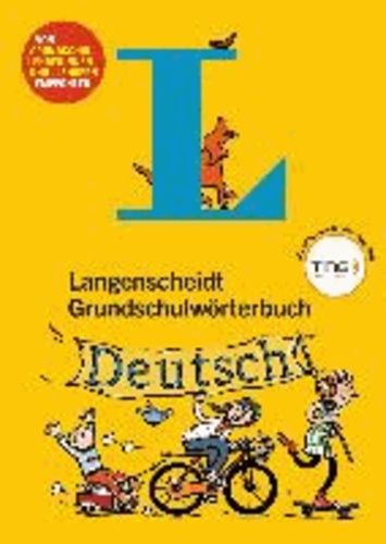 Langenscheidt Grundschulwörterbuch Deutsch - Mit Spielen Für Den Ting-Stift