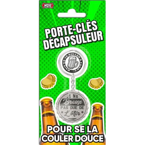 Porte-Clés Décapsuleur Brasse De L'air