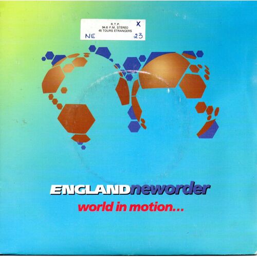New Order Disque Vinyl 45 Tours