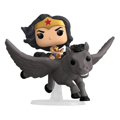 Wonder Woman Pop! Rides Vinyl Figurine Wonder Woman 80th On Pegasus 15 Cm
