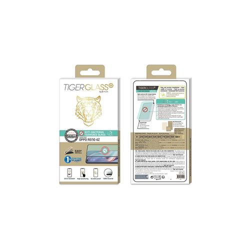 Prot?Ge ?Cran Muvit Oppo Reno 4z Tiger Verre Tremp?