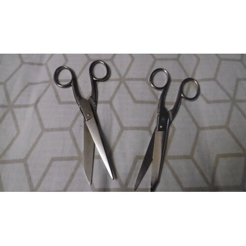 Paire De Ciseaux Bouts Pointus Tout Acier 17cm Bouts Pointus Lot De 2 J.P.C. 231172