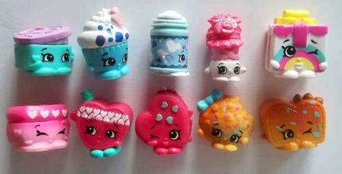 Shopkins Série 9 - Lot De 10 Pièces
