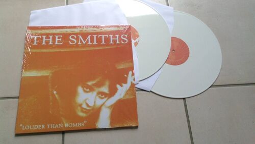 The Smiths Louder Than Bombs 2lp Vinyle Couleur