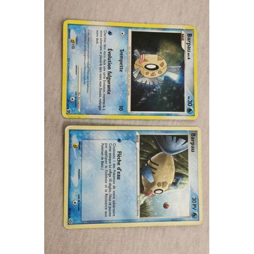 Barpau 50/106 + 67/106 - Carte Pokémon 
