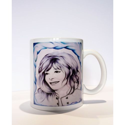 Mug Mylène Farmer, Céramique, Chanteuse, Idée Cadeau, Anniversaire, Musique, Original, Style, Création