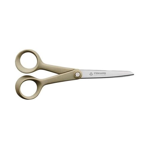 Petits Ciseaux Renew - Droitiers - Lames Affûtées En Acier Inoxydable Recyclé - 17 Cm