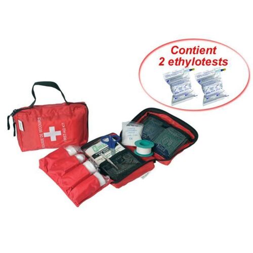 Trousse De Secours Avec Éthylotests Special Flo? 