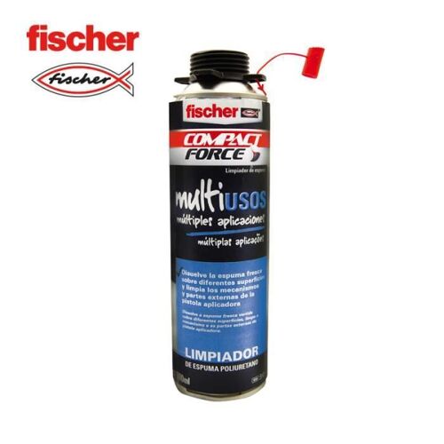 Mousse nettoyante multi-usage 98655 fischer 500ml