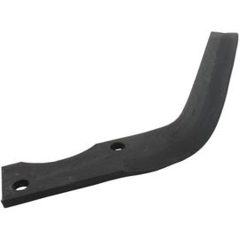 Couteau de fraise droit pour motobineuse adaptable sur EUROSYSTEMS - GOLDONI modèles E310 - L: 176mm, alésage Ø 10,5mm, entraxe 70mm