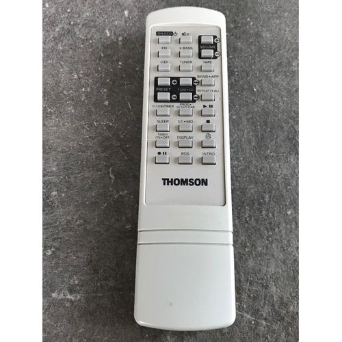 Telecommande d origine thomson