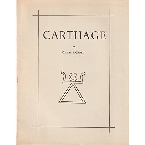Colette Picard,... Carthage