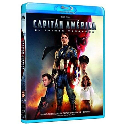 Capitan America El Primer Vengad (Bd 3d) [Blu-Ray] [Region Free]