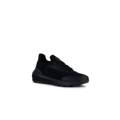 Geox D Spherica Actif A Te.ma+tpu Noir Donna Sneakers