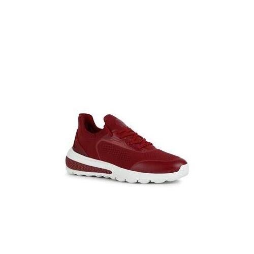 Geox D Spherica Actif A Te.ma+tpu Rouge Foncè Donna Sneakers
