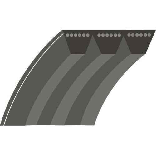 Courroie Plate Lignée Qualité D'origine Toro - Wheel Horse, Adaptable Pour Groundmaster 72 (Section: 1- 1/8", L: 43- 3/8")