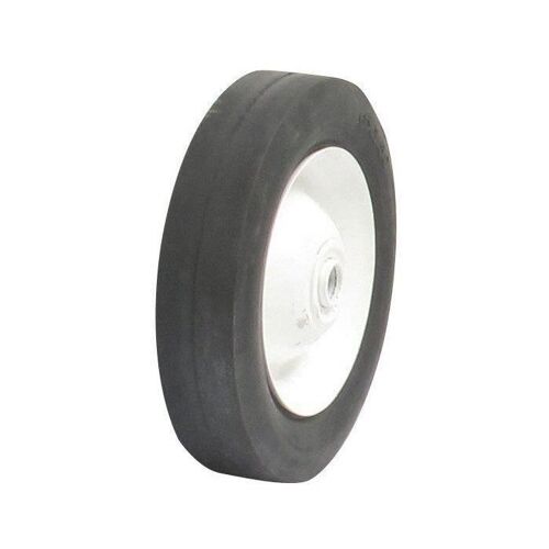 Roue Acier Avec Bagues Auto-Lubrifiantes Et Moyeu Déporté Adaptable Pour Lawn Boy - Ø: Ext: 152mm, Alésage: 12,7mm, Long Moyeu: 38mm