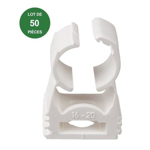 WAVIN - Collier tube Ø25 50 pièces - 4032771