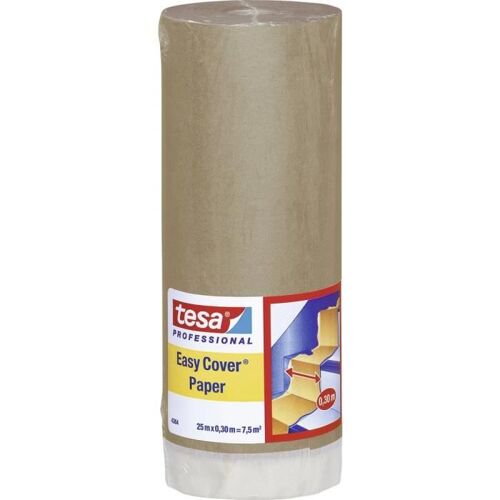 tesa 04364-00002-01 Papier de masquage tesa Easy Cover® marron clair (L x l) 25 m x 30 cm 1 pc(s)