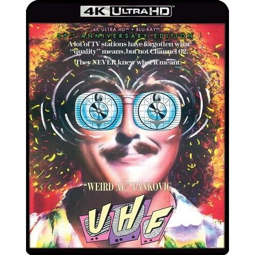 Uhf (35th Anniversary Edition) [Ultra Hd] With Blu-Ray, 4k Mastering, Anniversary Ed