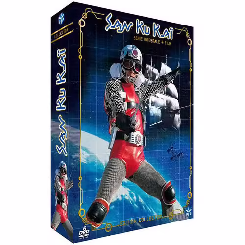San Ku Kai - Intégrale - Édition Collector